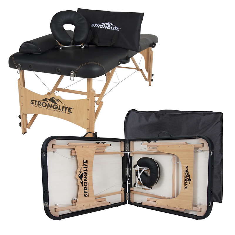 Olympia Portable Massage Table Package - Stronglite