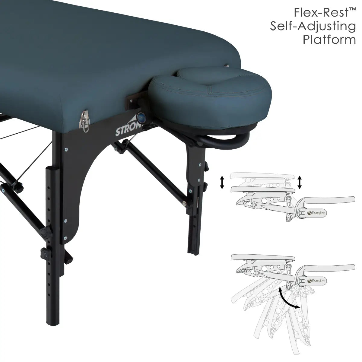 Premier Portable Massage Table Package - Stronglite