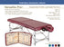 Versalite Pro Portable Massage Table Package - Stronglite