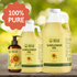 Best of Nature Sunflower Massage & Body Oil - 100% Pure
