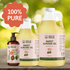 Best of Nature Sweet Almond Massage & Body Oil - 100% Pure