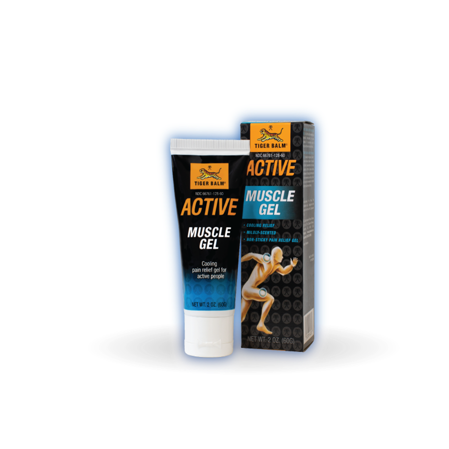 Tiger Balm Active Muscle Gel, 2 oz