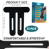 Tape N Go Precut Kinesiology Tape for Knee Support, 12 Pack - Massage King