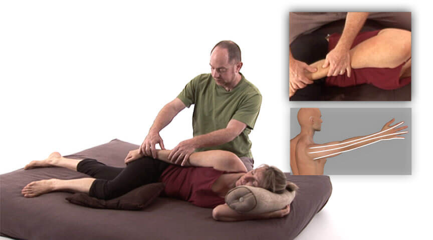 Mastering Thai Massage Video on DVD & Streaming Version - Real Bodywork