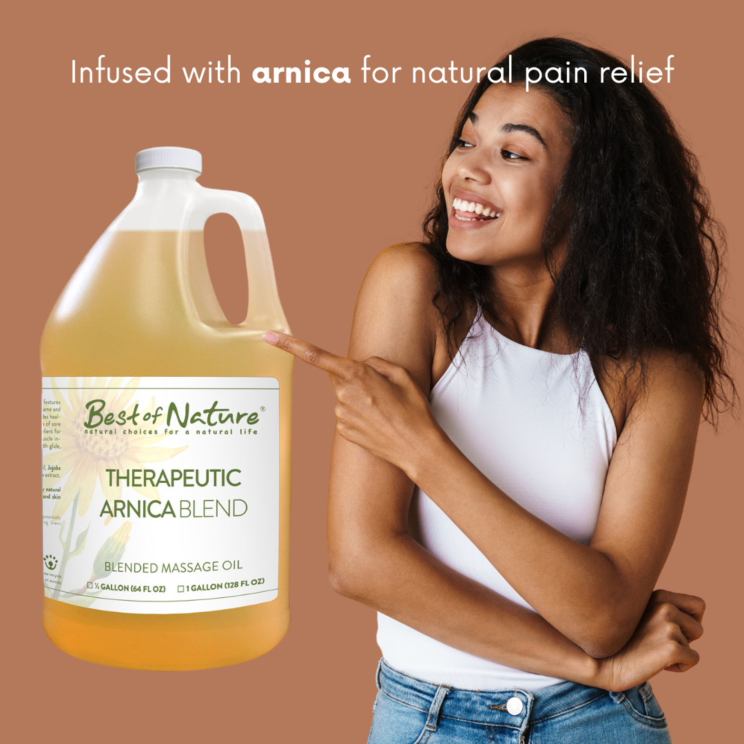 Arnica Blend Massage & Body Oil