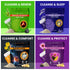 The Essentials 4 Pack Foot Pads Bundle