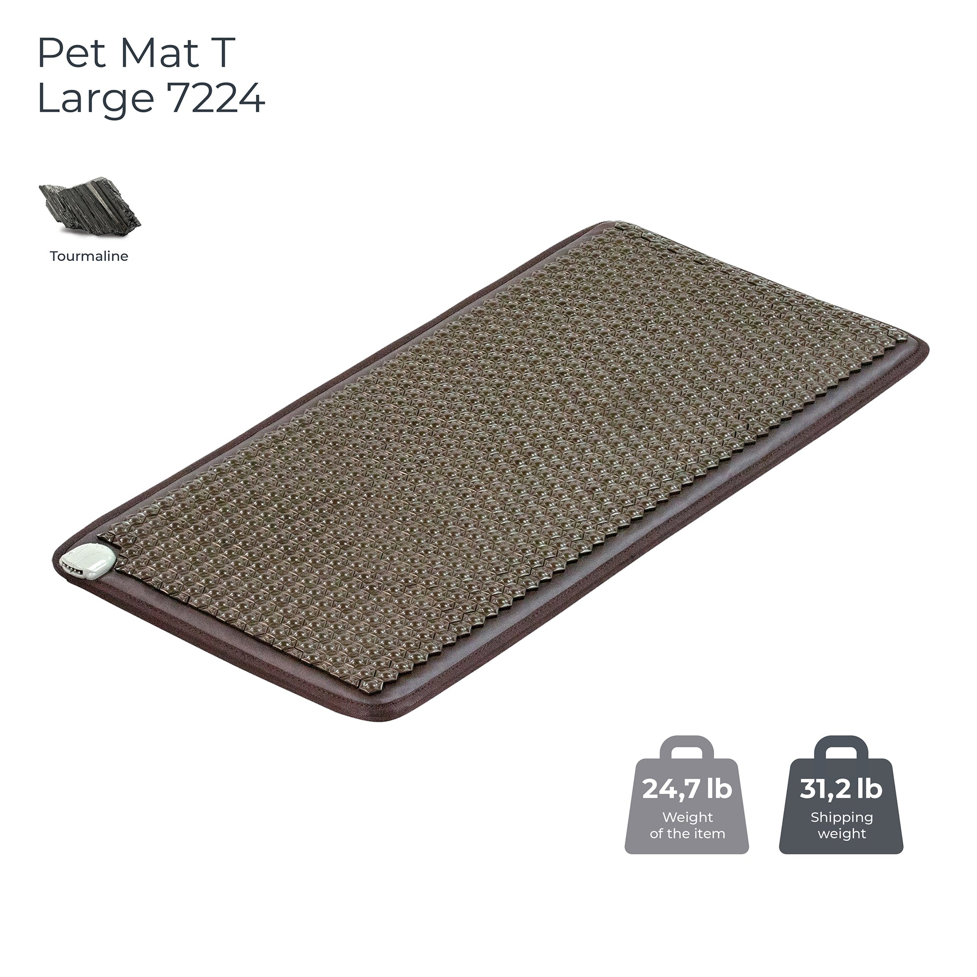 HealthyLine Pet-Mat T Large 5024 Firm | PEMF InfraMat Pro