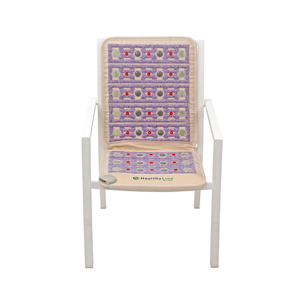 HealthyLine TAJ-Mat Chair 4018 Firm | Photon PEMF InfraMat Pro