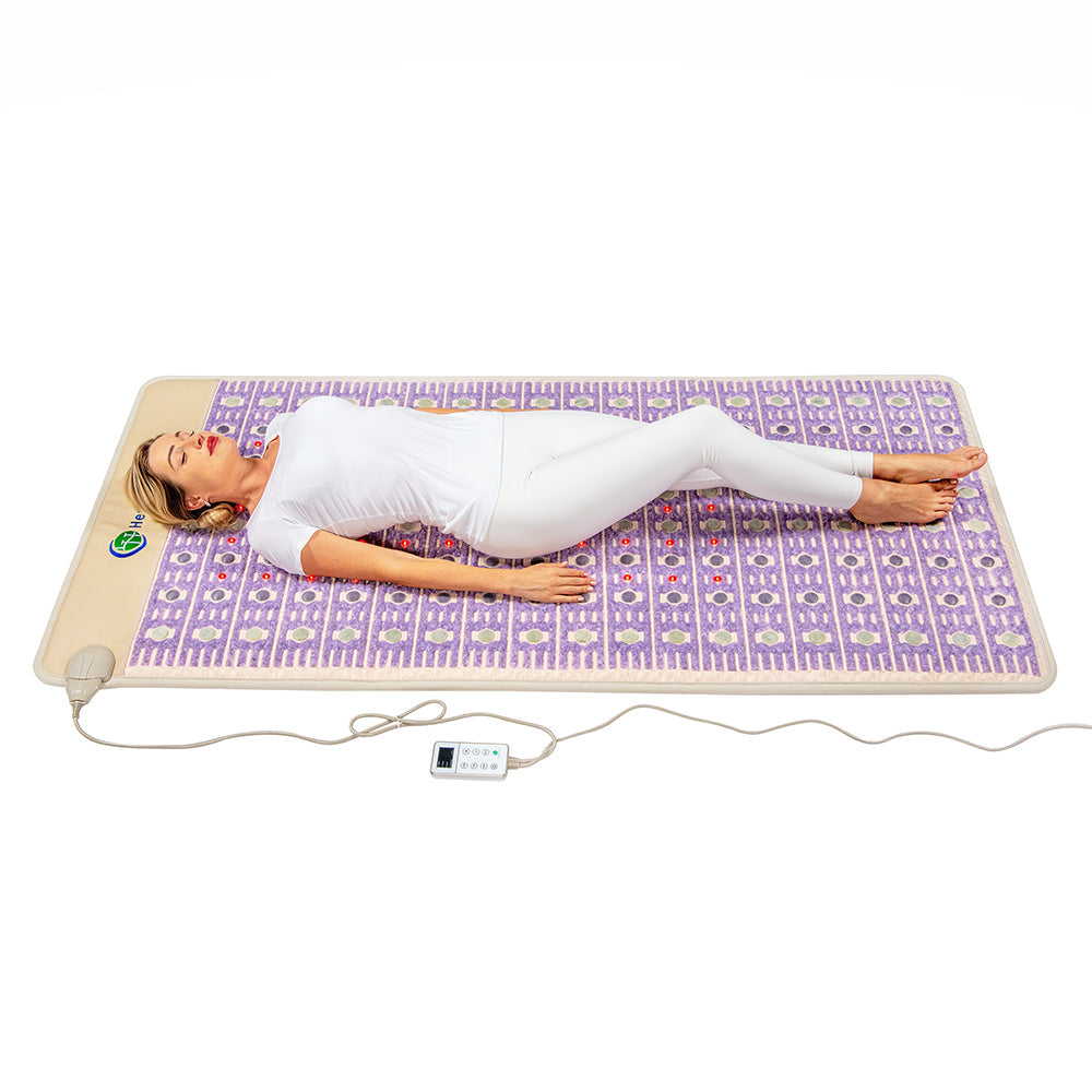 HealthyLine TAJ-Mat Extra Large 8038 Firm | Photon PEMF (Right/Standard) InfraMat Pro