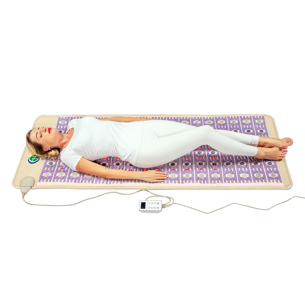 HealthyLine TAJ-Mat Full Pro PLUS 7428 Firm | Photon PEMF InfraMat Pro