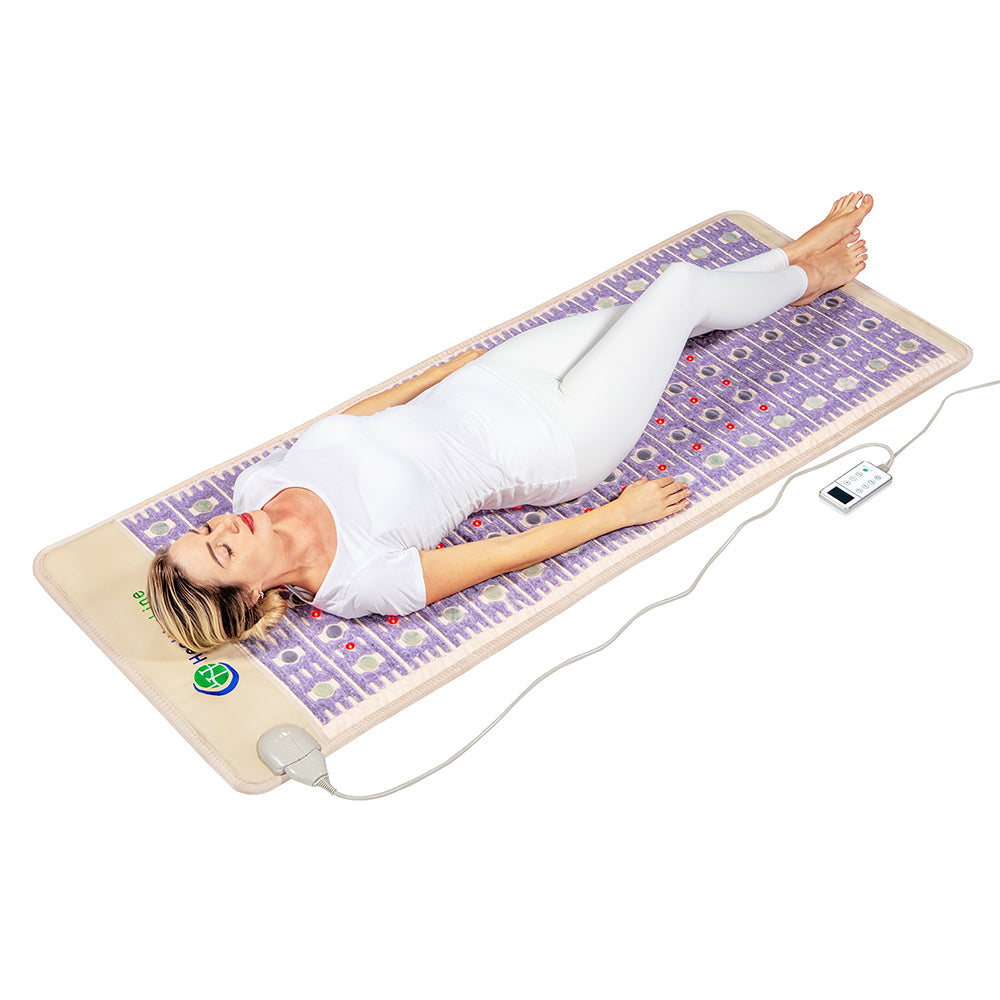 HealthyLine TAJ-Mat Full Pro PLUS 7428 Firm | Photon PEMF InfraMat Pro