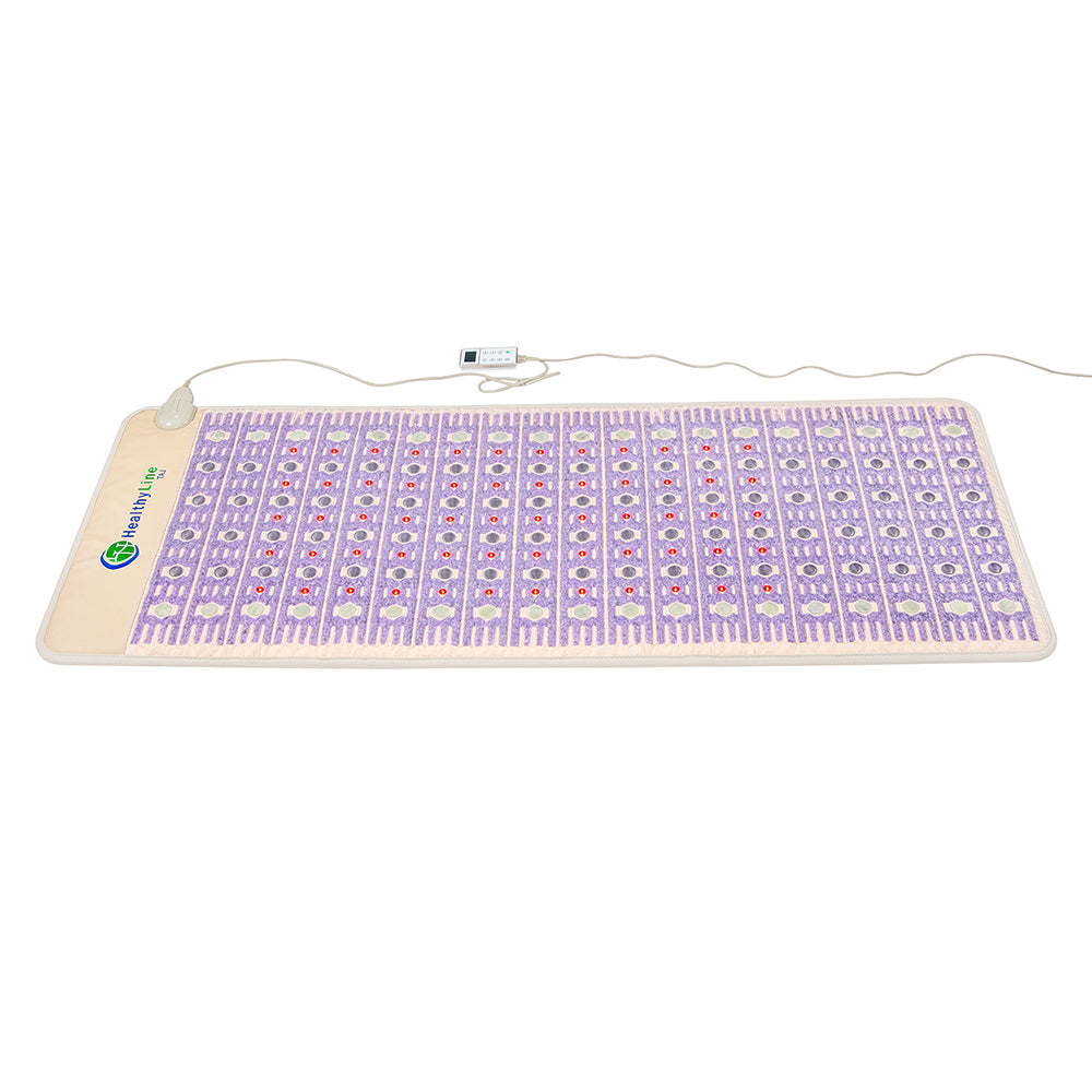 HealthyLine TAJ-Mat Large 8030 Firm | Photon PEMF (Left) InfraMat Pro