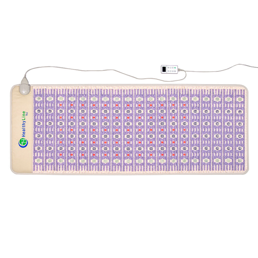 HealthyLine TAJ-Mat Large 8030 Firm | Photon PEMF (Left) InfraMat Pro