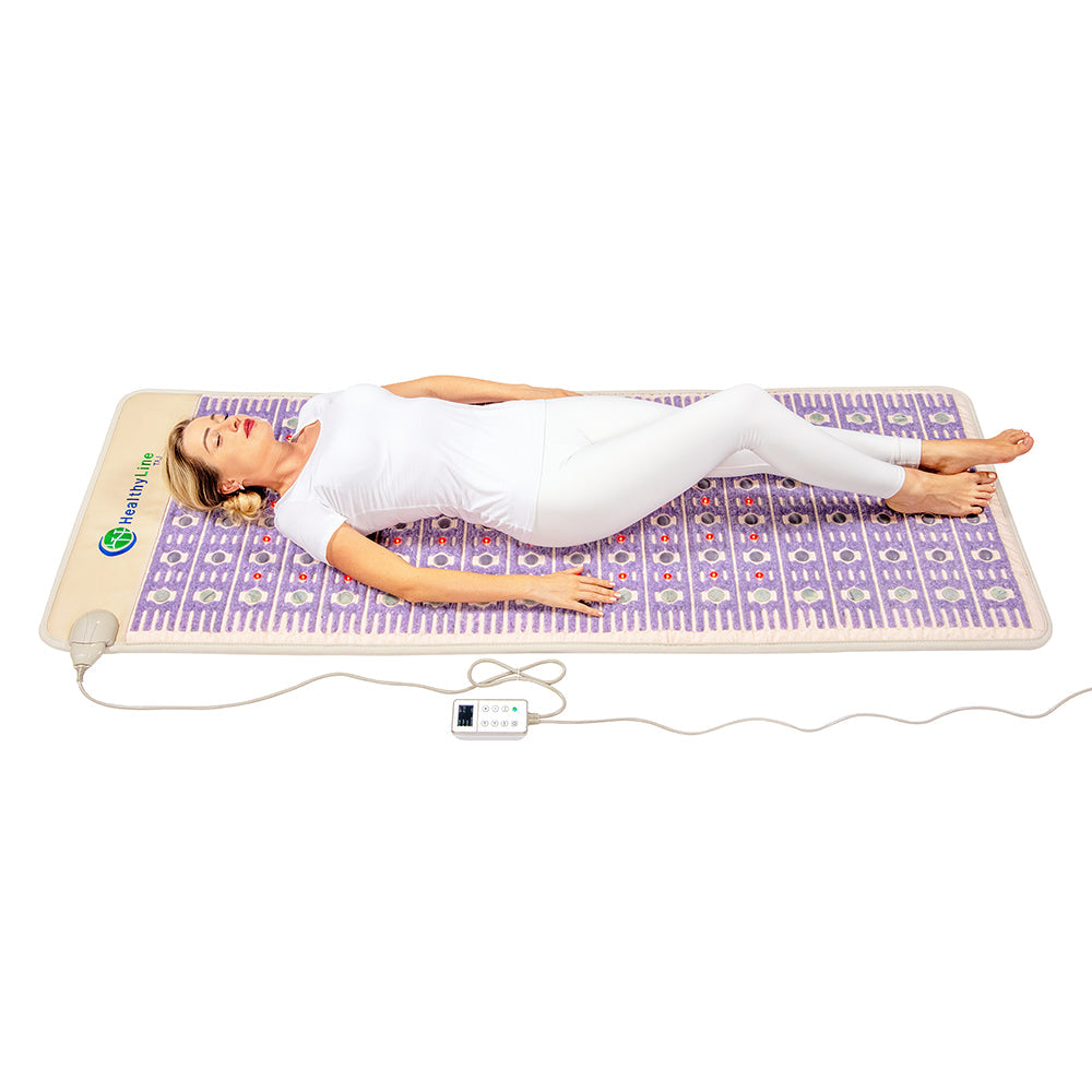 HealthyLine TAJ-Mat Large 8030 Firm | Photon PEMF (Right/Standard) InfraMat Pro