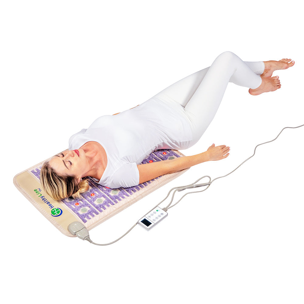 HealthyLine TAJ-Mat Medium 3220 Firm | New Edition | Photon PEMF InfraMat Pro