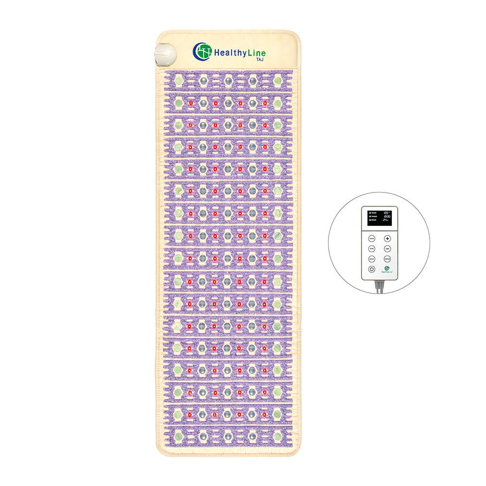 Healthyline TAJ-Mat Full 7224 Firm | Photon PEMF InfraMat Pro