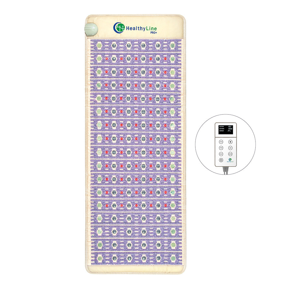 HealthyLine TAJ-Mat Full Pro PLUS 7428 Firm | Photon PEMF InfraMat Pro