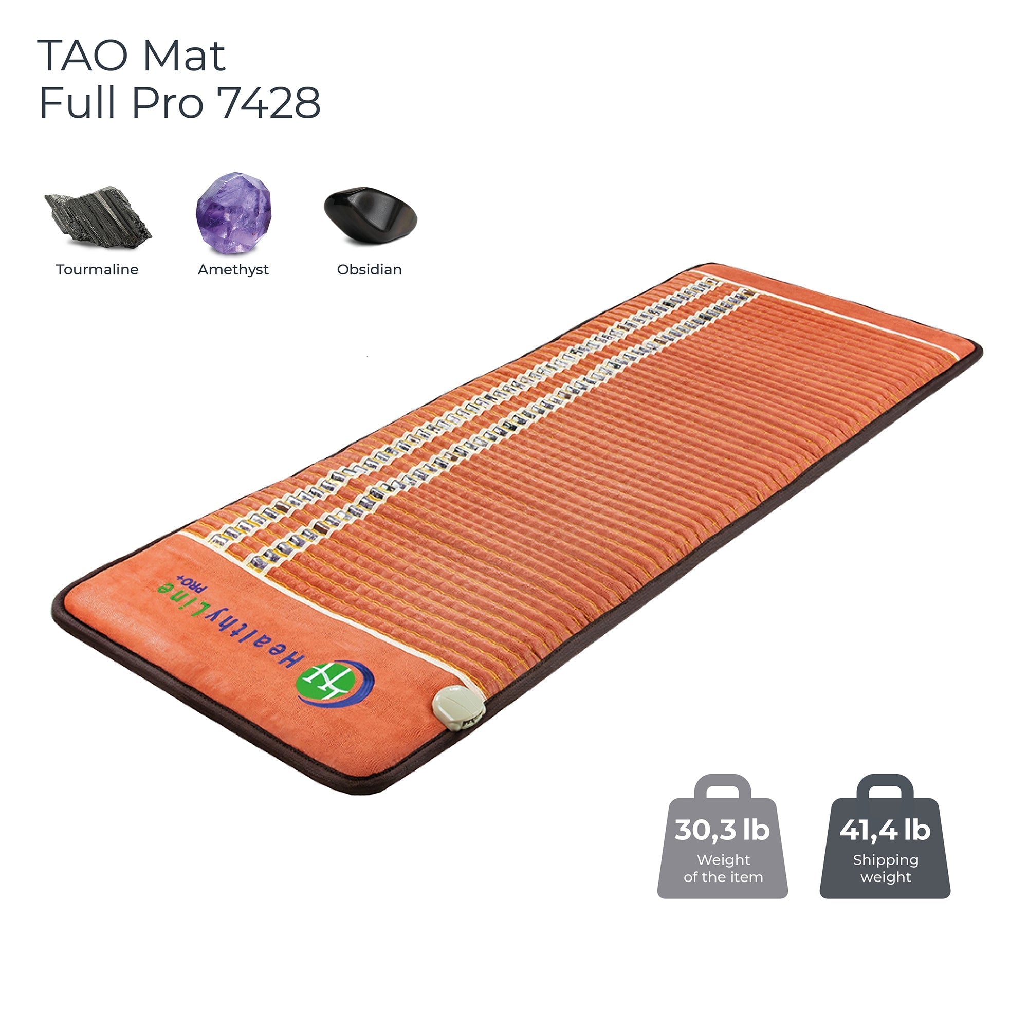 HealthyLine TAO-Mat Full Pro PLUS 7428 Firm | PEMF InfraMat Pro