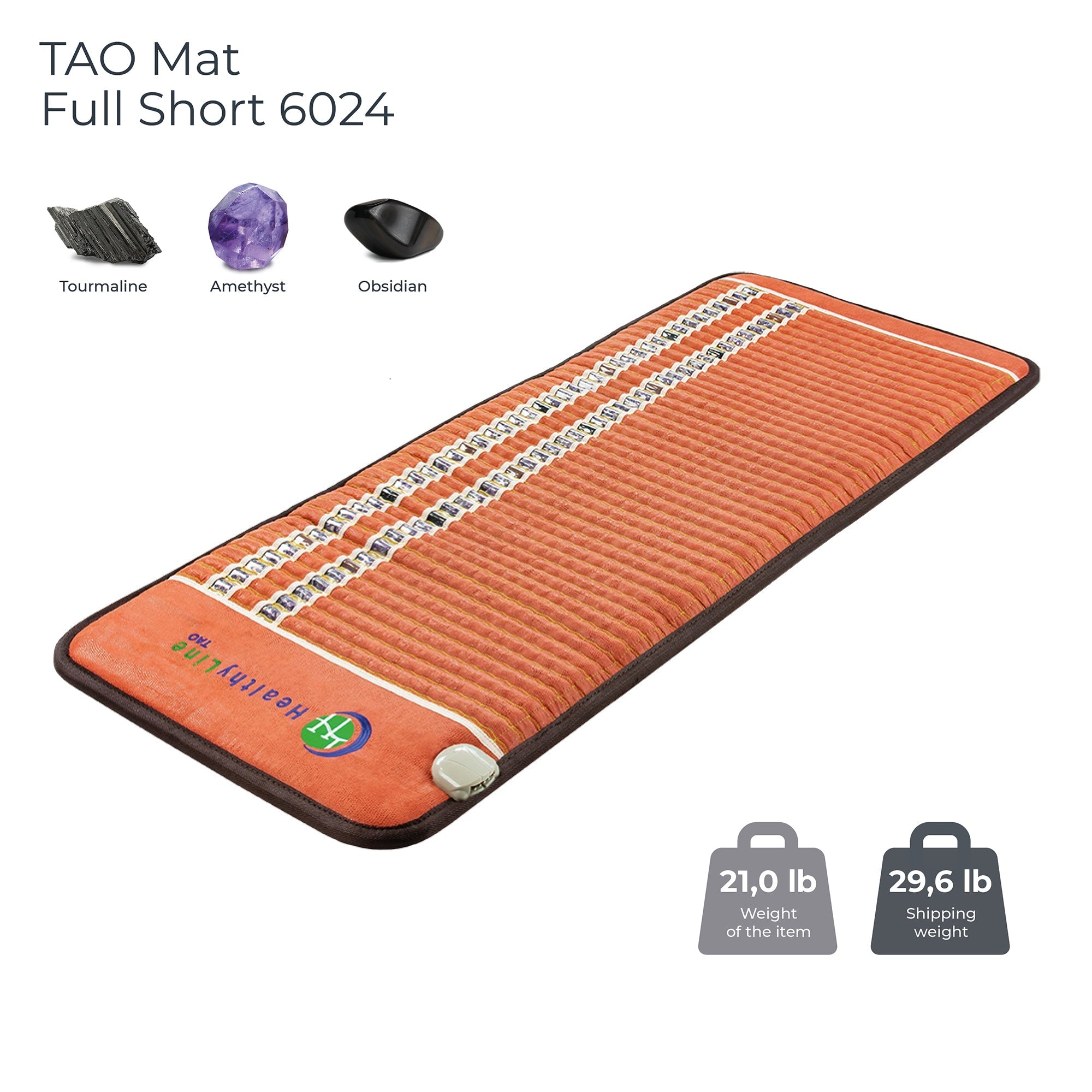 HealthyLine TAO-Mat Full Short 6024 Firm | PEMF InfraMat Pro