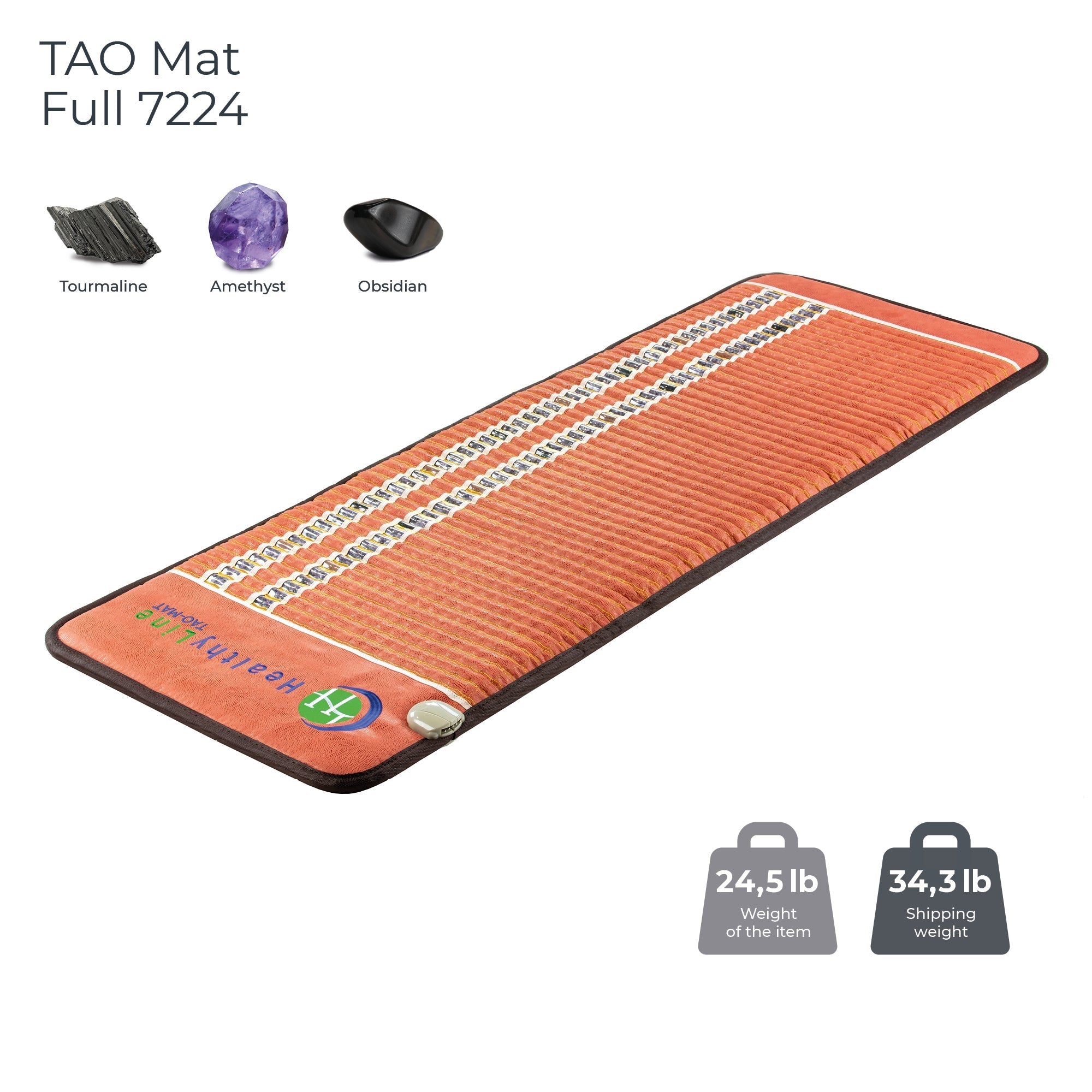 HealthyLine TAO-Mat Full 7224 Firm | PEMF InfraMat Pro