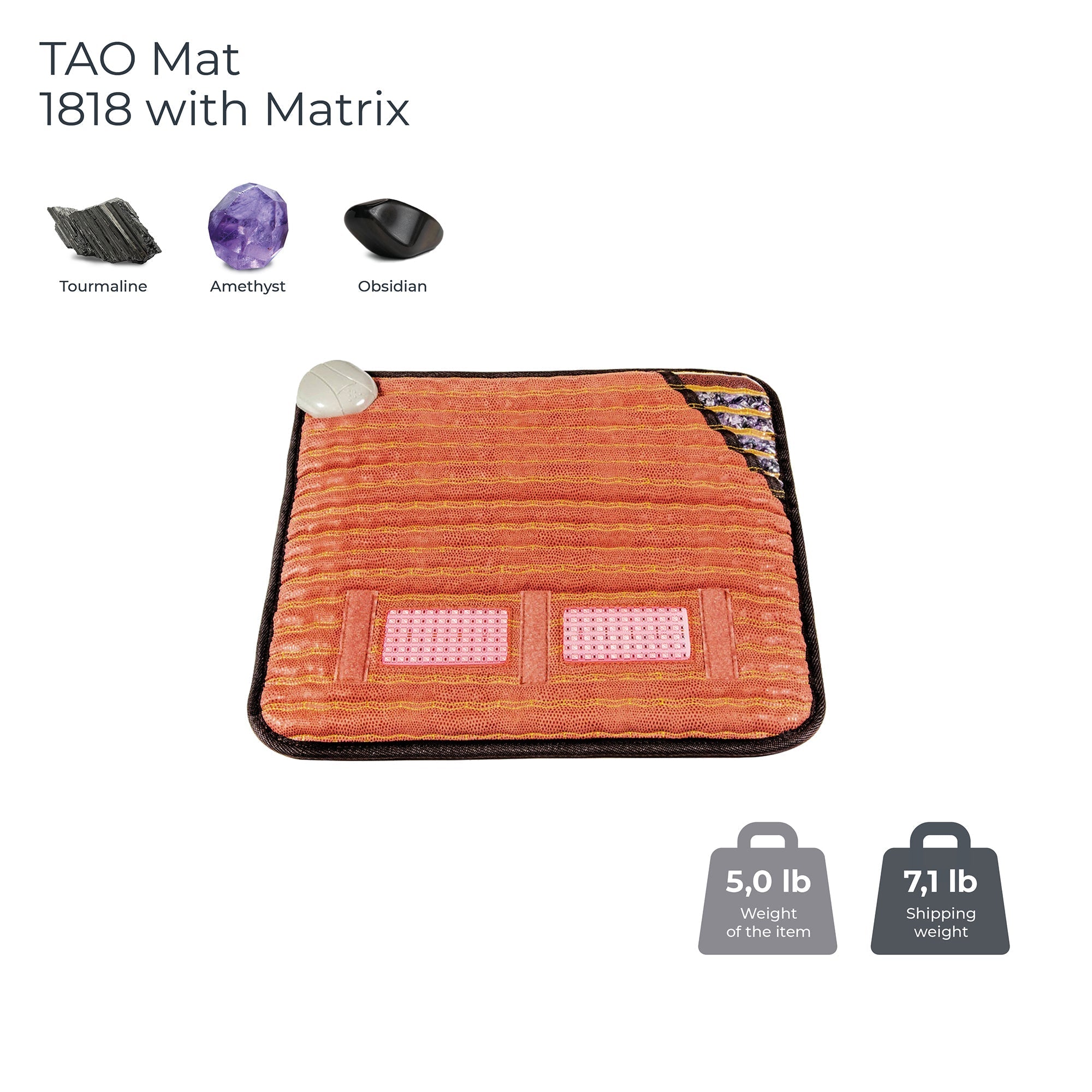 HealthyLine TAO-Mat Small 1818 | Photon Matrix PEMF InfraMat Pro