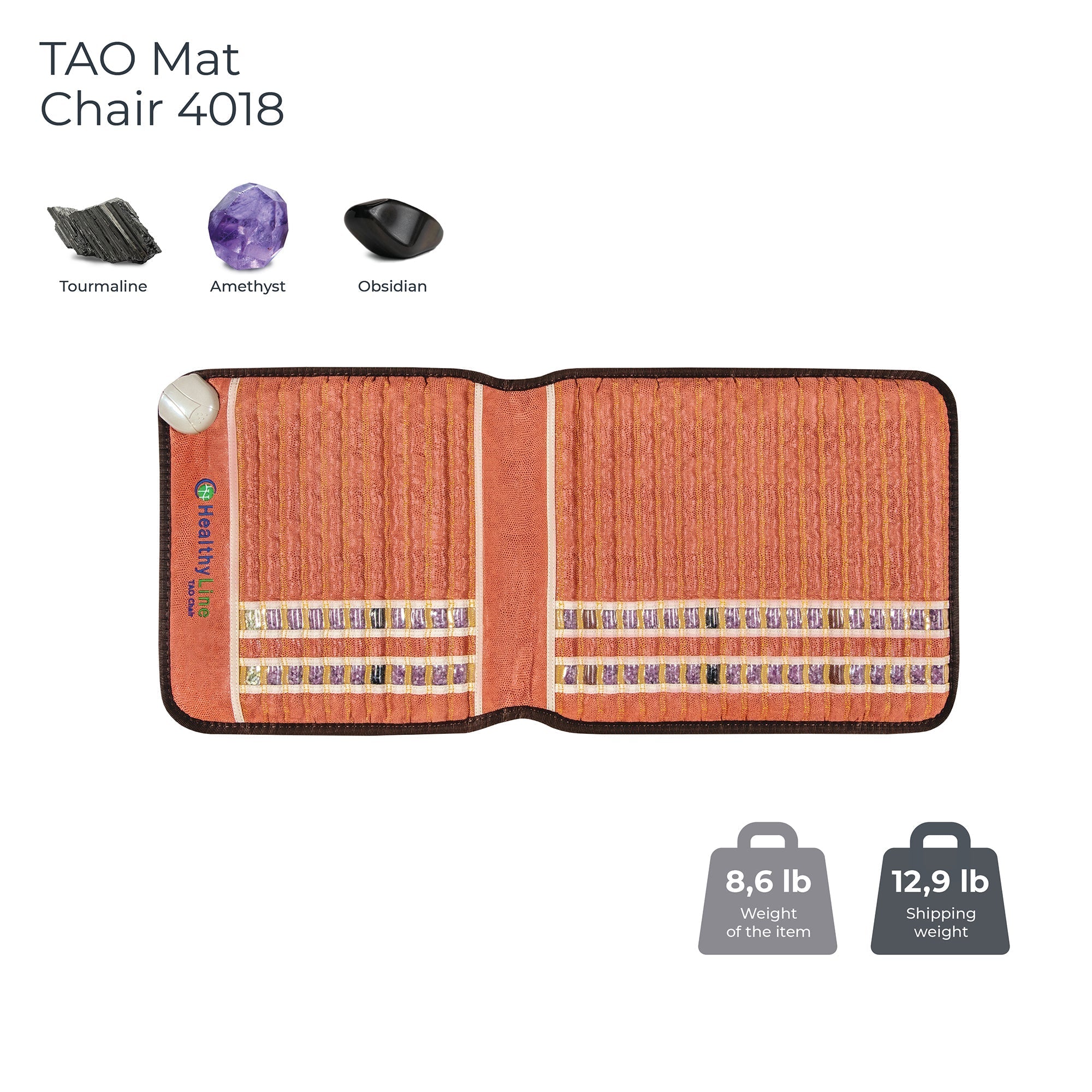 HealthyLine TAO-Mat Chair 4018 Firm | PEMF InfraMat Pro