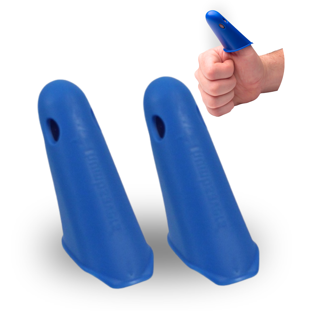 Thumbsavers Classic Massage Tool for Deep Tissue and Trigger Point Massage – Thumb and Joint Support for Massage Therapists, Chiropractors and Physical Therapists – Hand Protection Aid (Available in Small, Medium and Large)