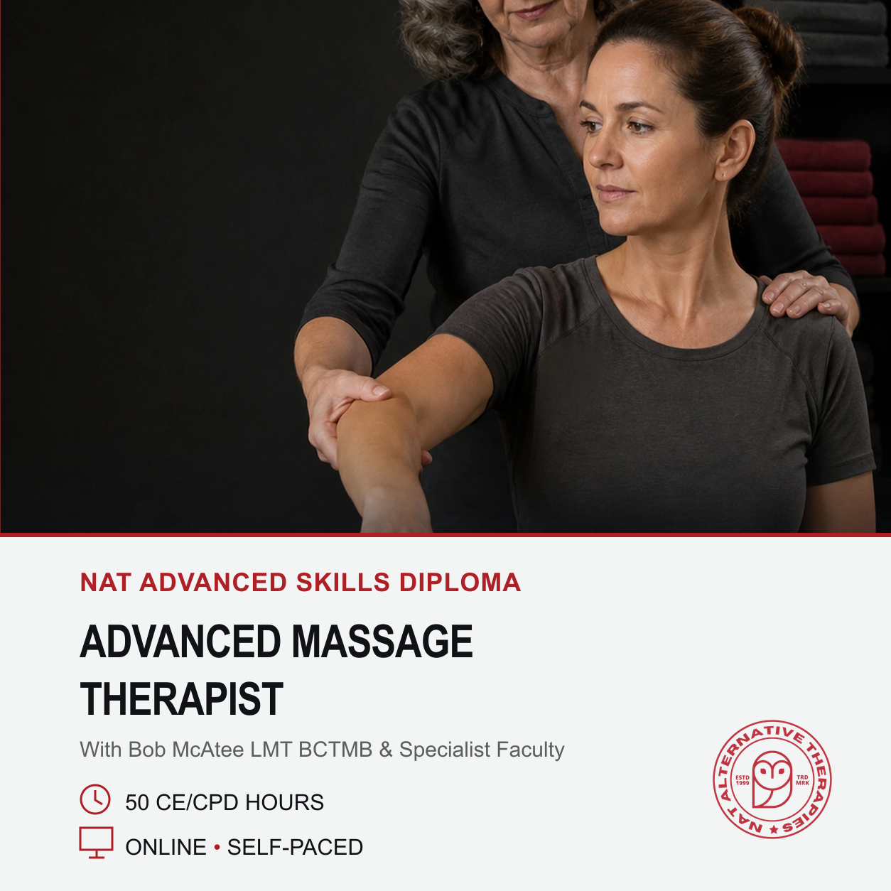 Advanced Massage Therapist (AMT)
