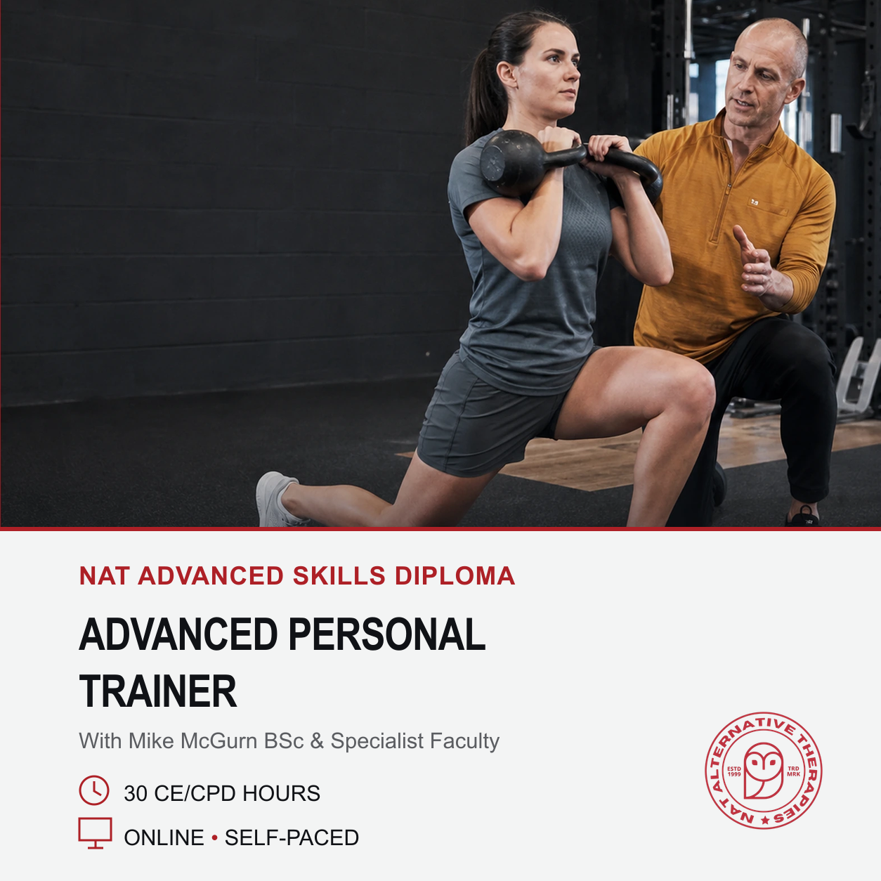 Advanced Personal Trainer (APT)