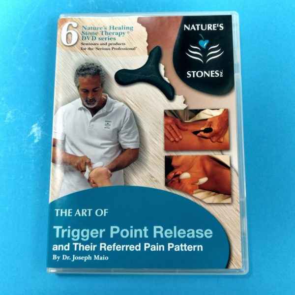 Trigger Stone Book The Art of Trigger Point Release and Their Referred Pain Pattern DVD ...