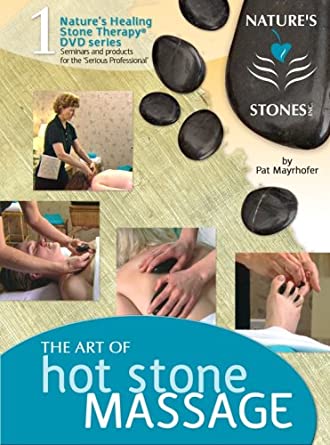 Art of Hot Stone Massage (Full Body) DVD - Nature's Stones Inc - Pat Mayrhofer