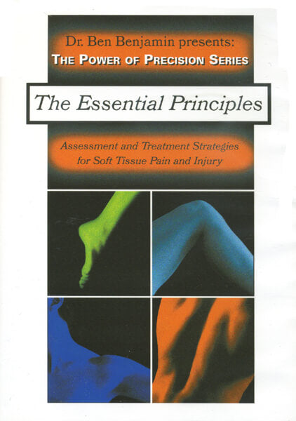 Orthopedic Massage Series: The Low Back 5 DVD Video Set - Ben Benjamin