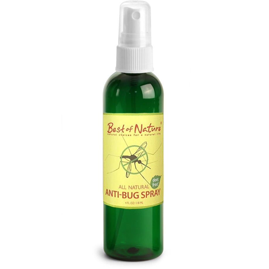 Best of Nature Anti Bug Spray - Natural Insect Repellent