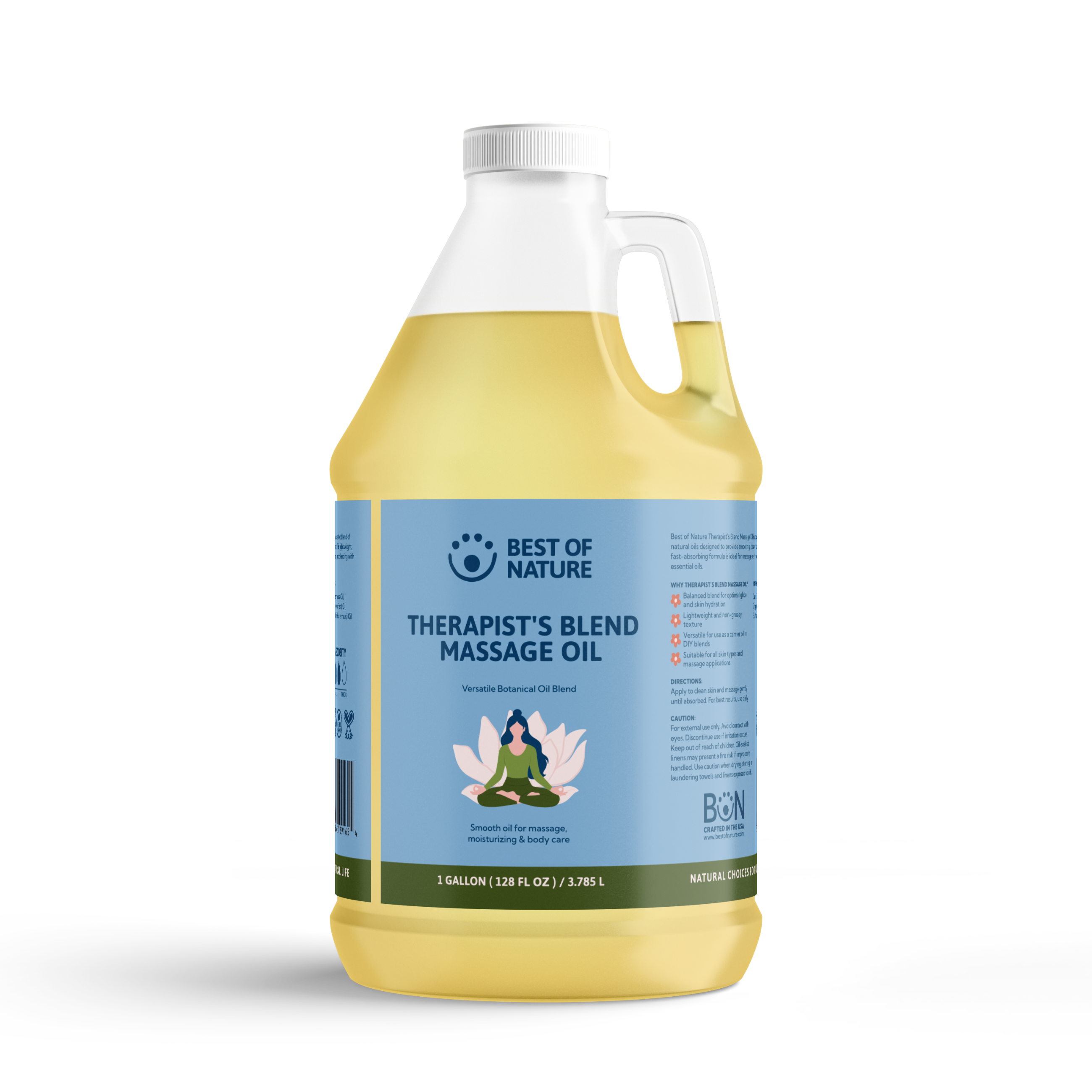 Therapist's Blend (formerly Budget Blend) Massage & Body Oil