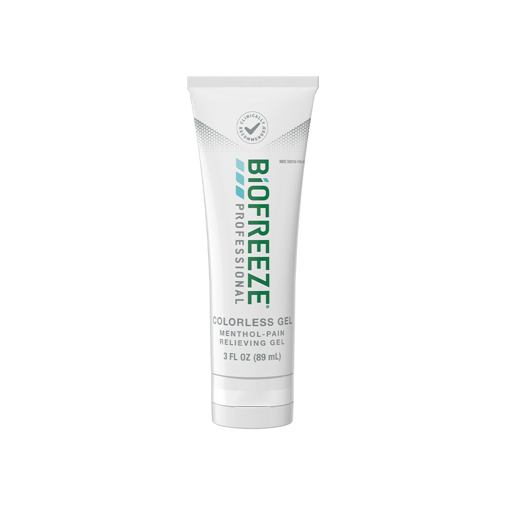 Biofreeze Professional 3 oz Tube (Colorless)