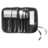 Body Brush 5 Piece Set in Roll Up Carry Case - Synthetic Bristles