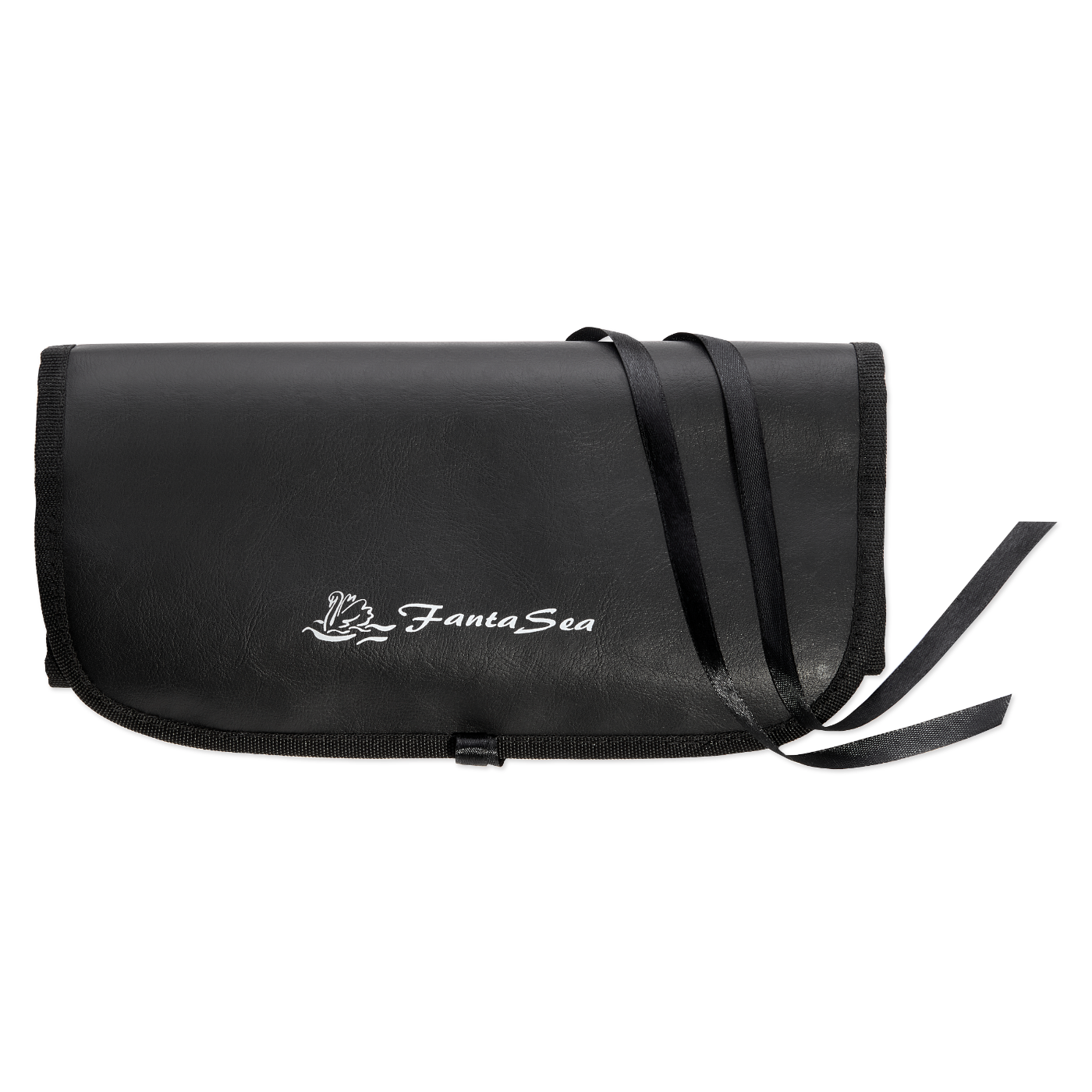 Body Brush 5 Piece Set in Roll Up Carry Case - Synthetic Bristles