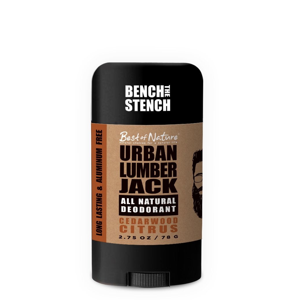 Best of Nature Urban Lumberjack Natural Deodorant - Cedarwood Citrus