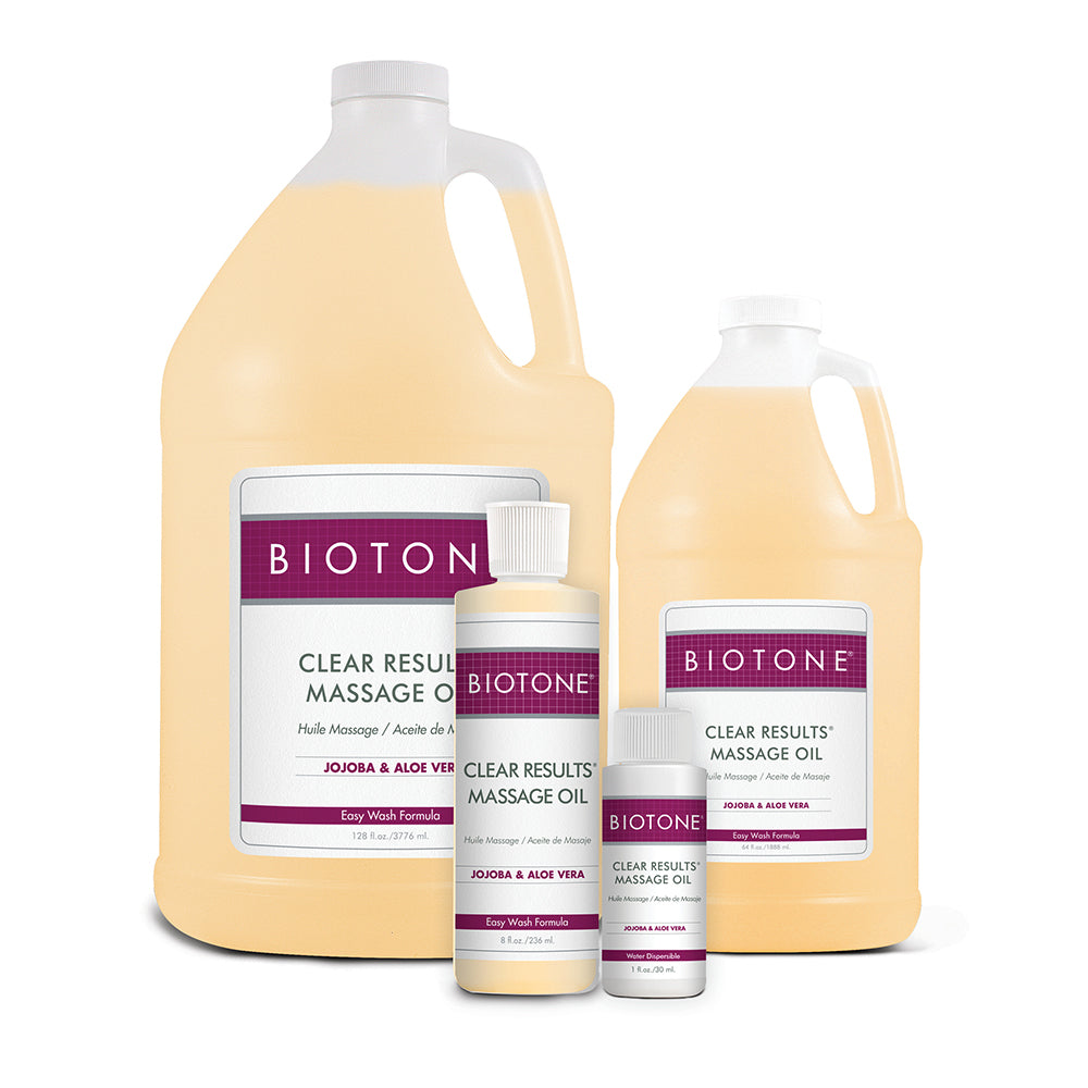 Biotone Clear Results Massage Oil