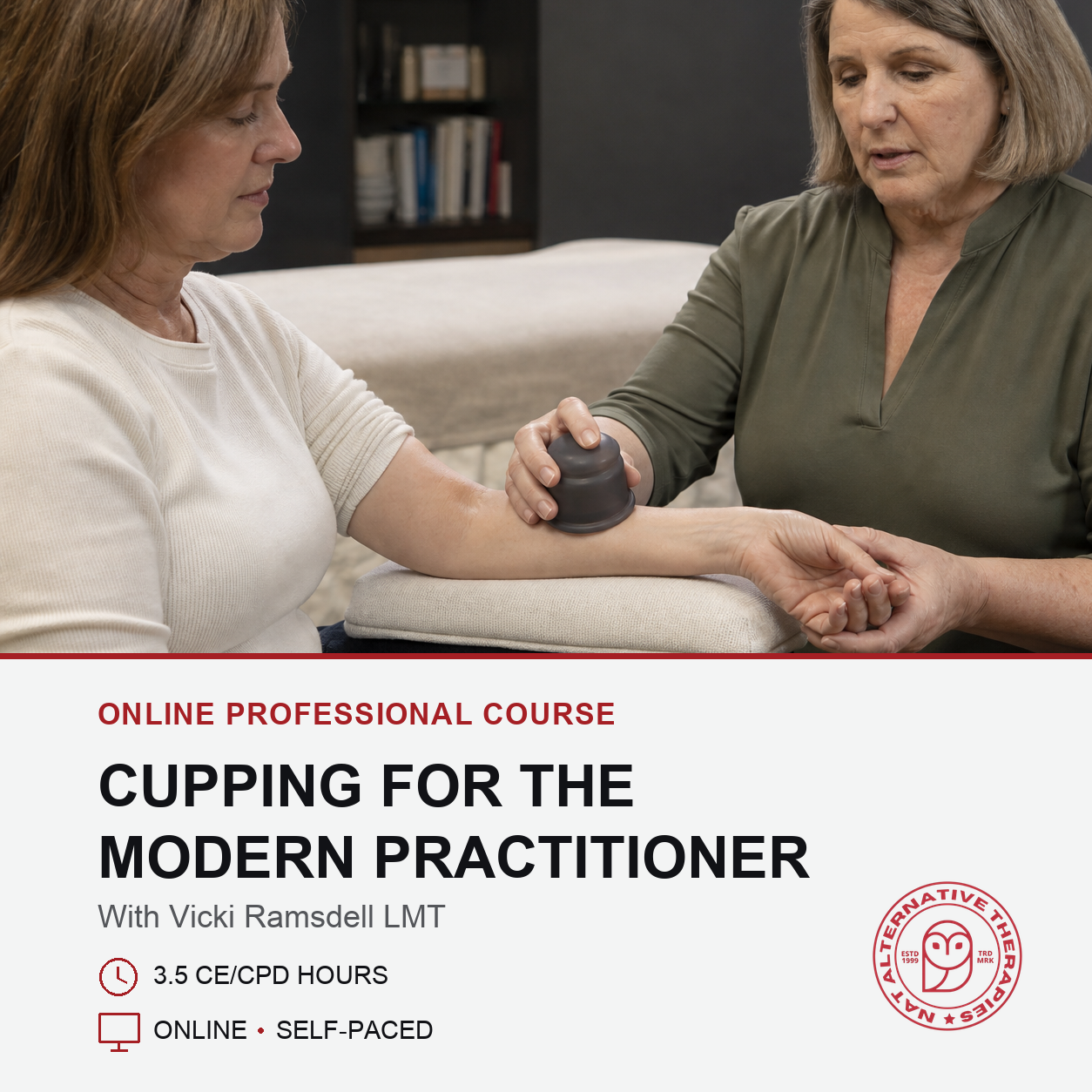 Cupping for the Modern Practitioner (3.5 hrs)