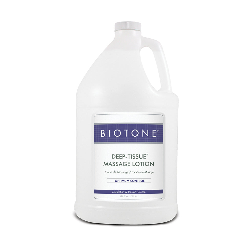 Biotone Deep-Tissue Massage Lotion Unscented