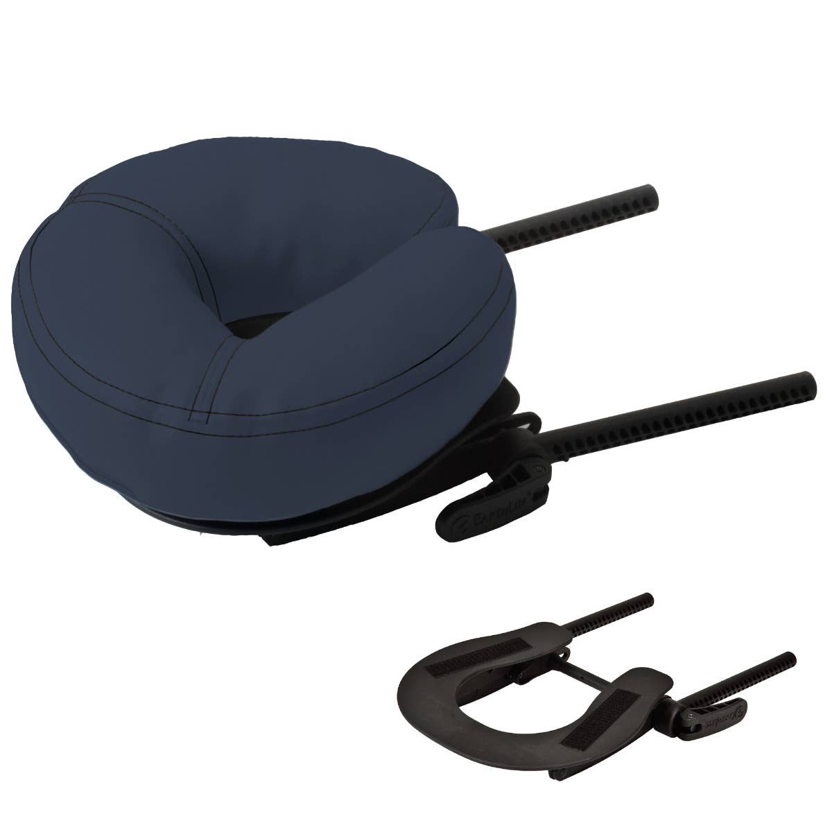 Earthlite Deluxe Adjustable Headrest - Platform and Cushion