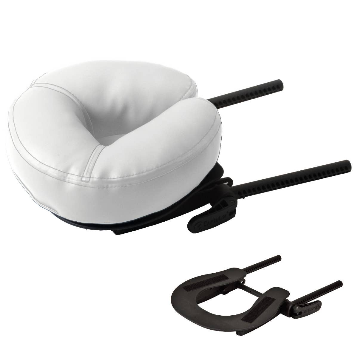 Earthlite Deluxe Adjustable Headrest - Platform and Cushion