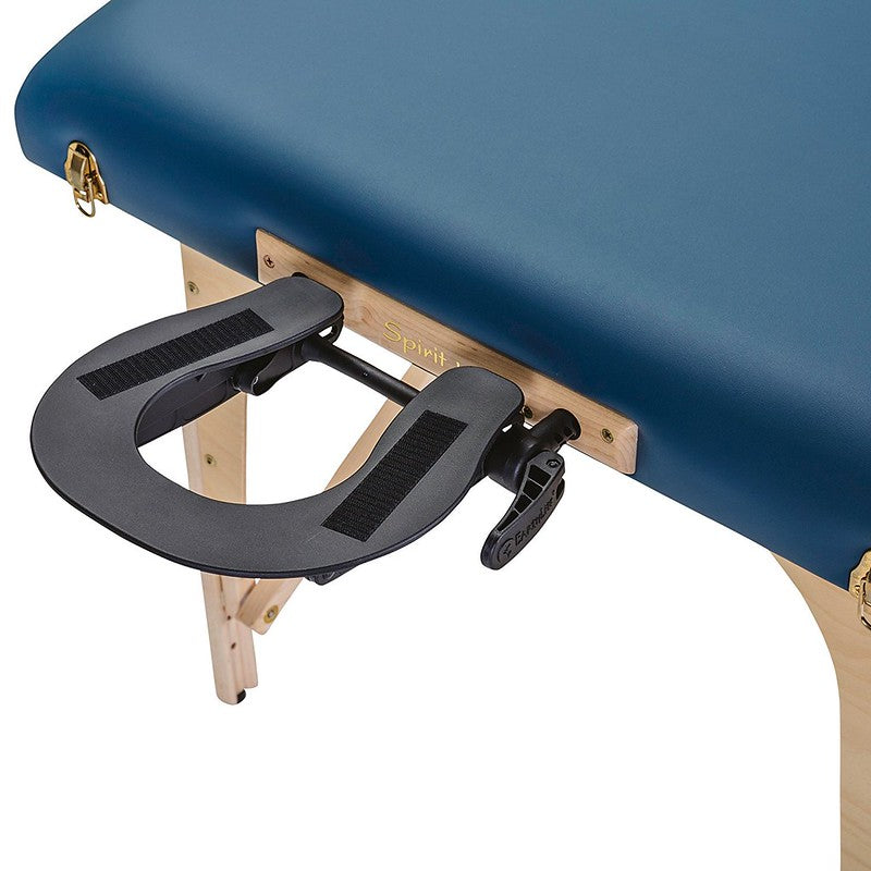 Earthlite Deluxe Adjustable Headrest - Platform and Cushion