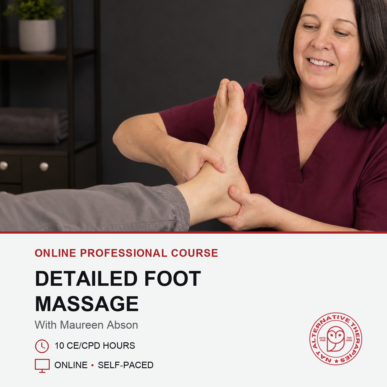 Detailed Foot Massage (10 hrs)