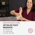 Detailed Foot Massage (10 hrs)