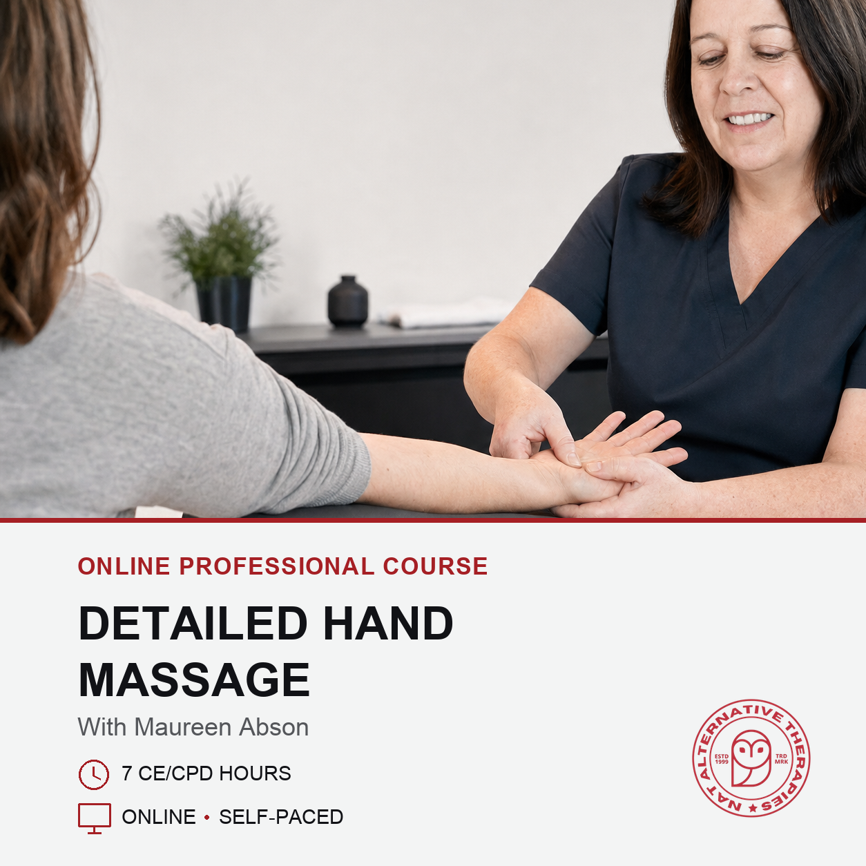 Detailed Hand Massage (7 hrs)