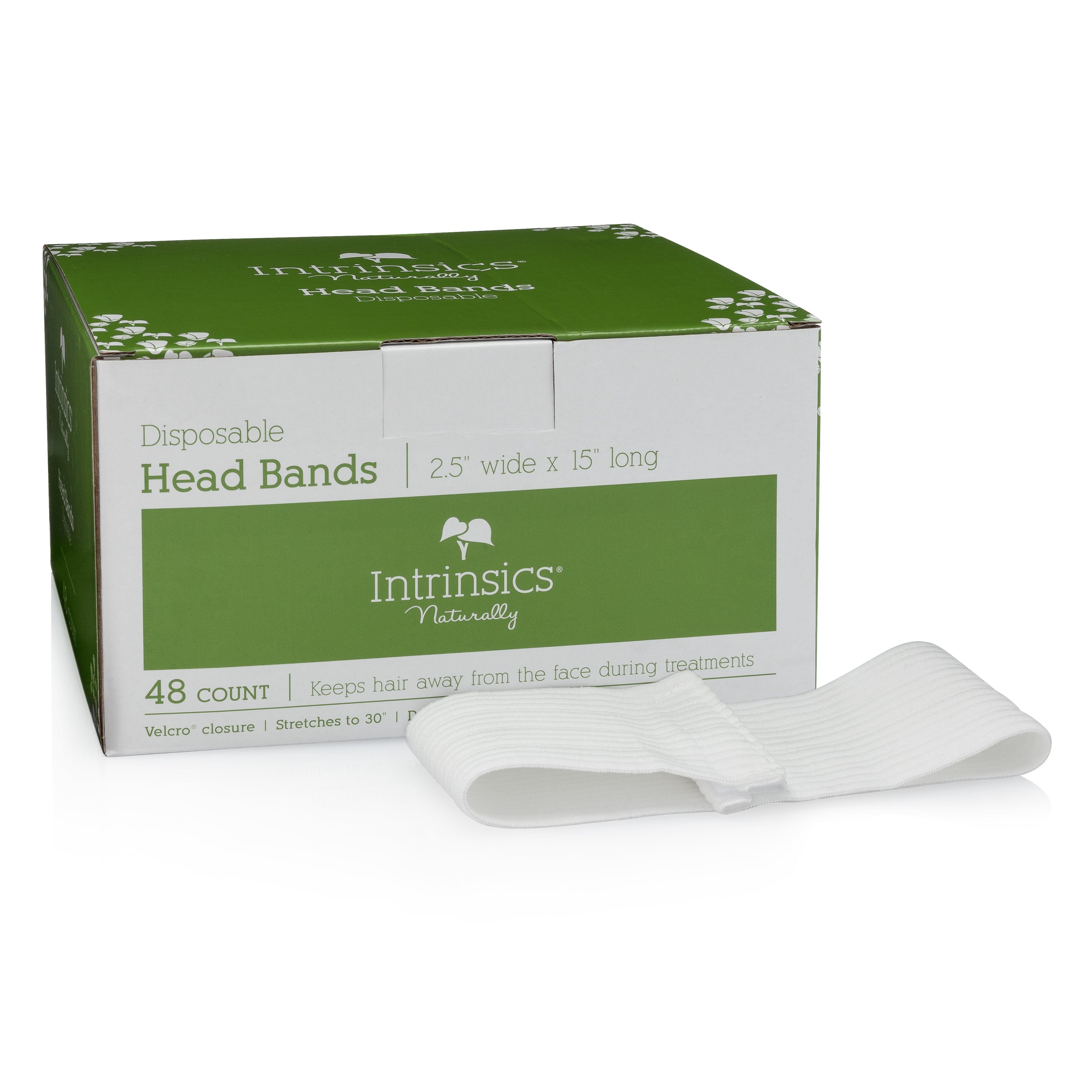 Intrinsics Disposable Headbands 48 count