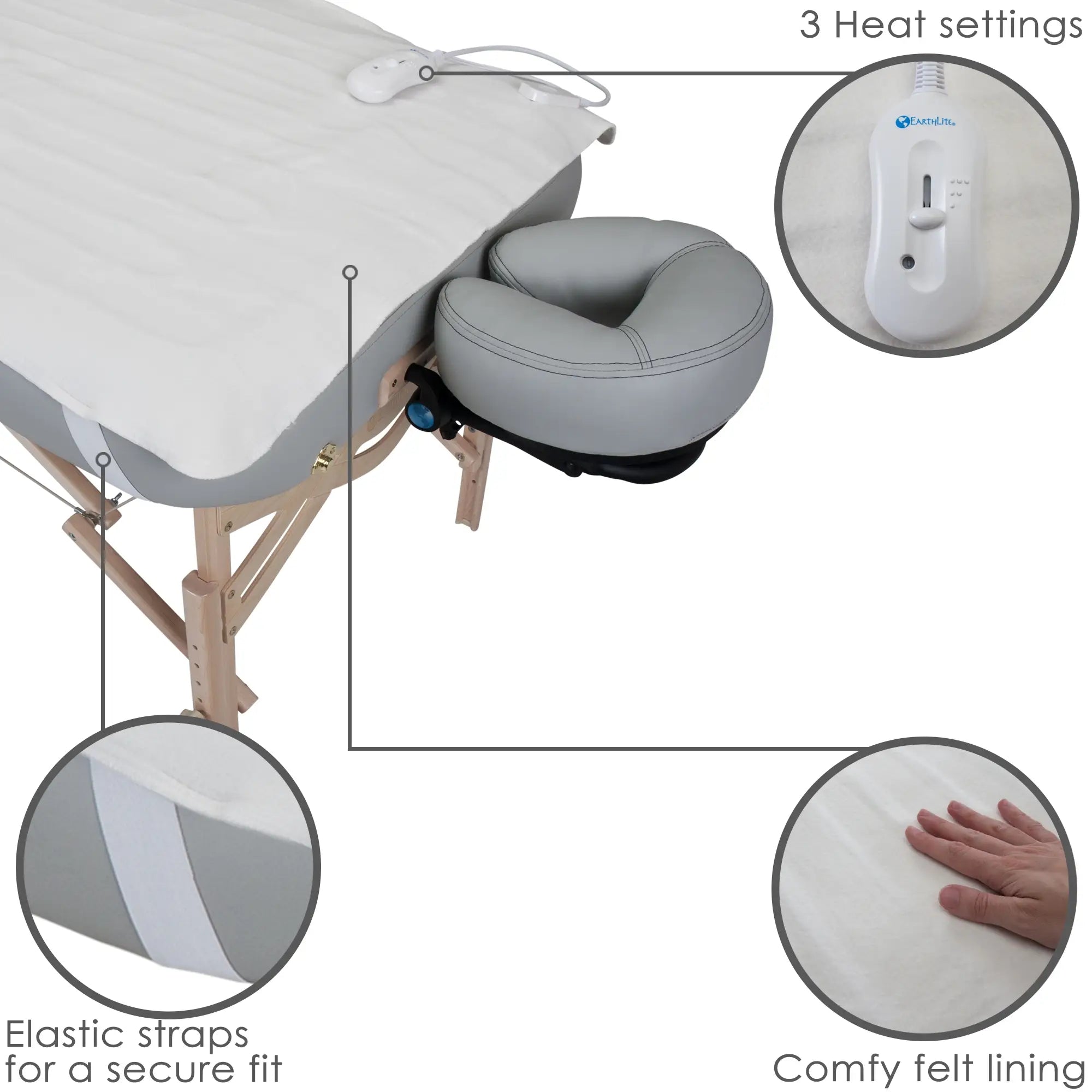 Earthlite Bodyworker's Choice Massage Table Warmer