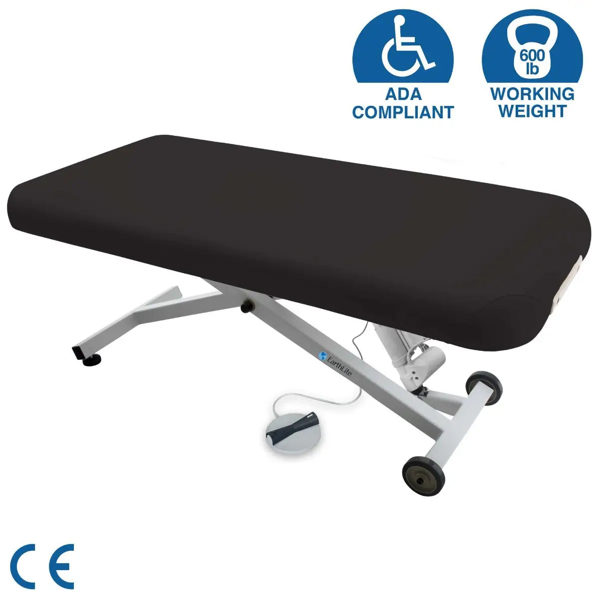 Ellora Electric Lift Massage Table w Stretch Assist System - EarthLite